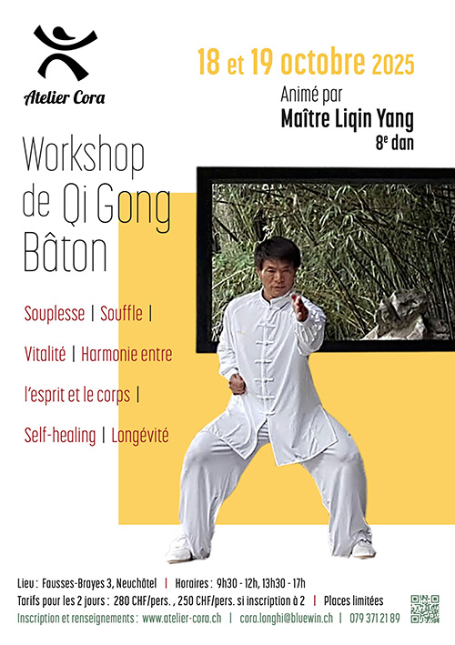 Flyer Qi Gong 2025